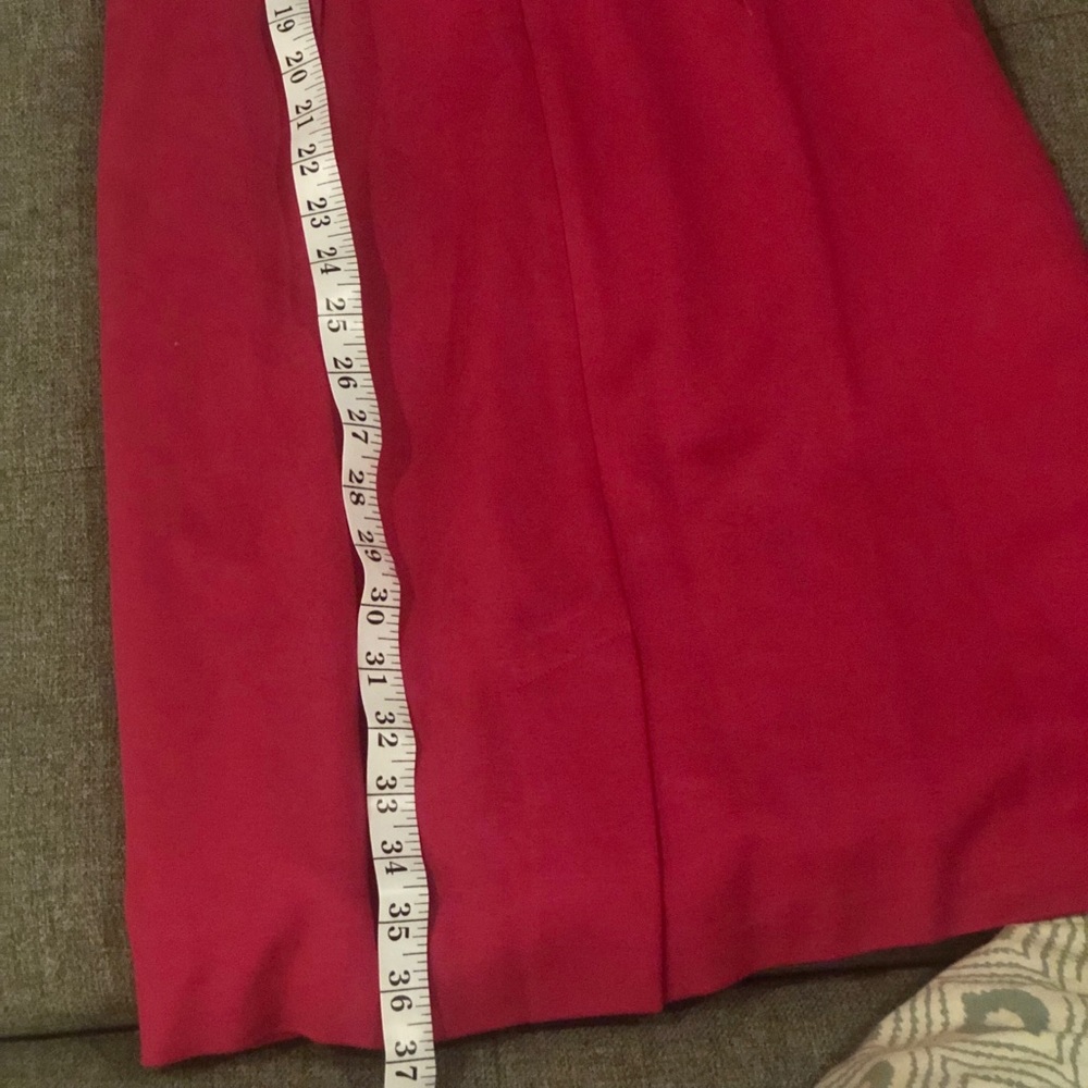 Trina Turk Rosette Mid-Length Dress - Picture 6 of 11